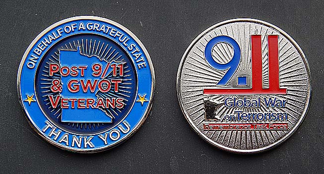 Commissioners honor Brown County 9/11 veterans | News, Sports, Jobs ...